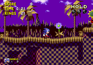 Sonic 1 - The Ring Ride 4 Screenshot 1